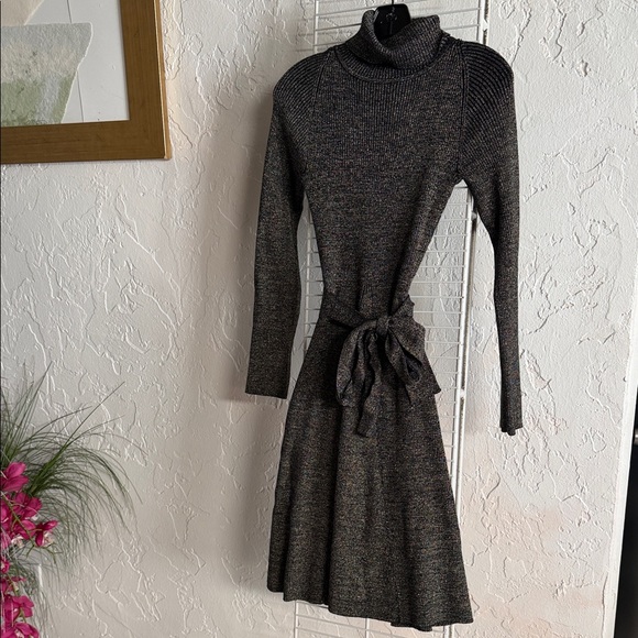 Alex Marie | Dresses | Alex Marie Metallic Long Sleeve Dress | Poshmark